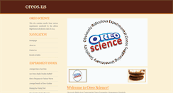 Desktop Screenshot of oreos.us